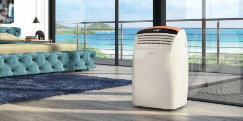 Външен преносим климатик (топ-10): експертни съвети и рейтинг на най-добрите модели на 2018 година